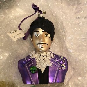 Prince purple rain ornament